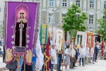 5 000 svētceļnieku pulcējas Pasaules apustuliskajā žēlsirdības kongresā Viļņā