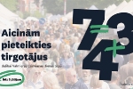 Tirgotāji aicināti pieteikties dalībai Valmieras dzimšanas dienas svētku tirgū