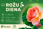 «Rožu dienā» Nacionālajā botāniskajā dārzā godinās Latvijas rožu selekcionāru veikumu