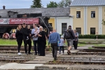 Svinam vasaru Gulbenes dzelzceļa mezglā 10. jūlijā