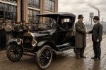 20. jūlijs vēsturē: Piegādā Pirmo Ford Model A automašīnu 